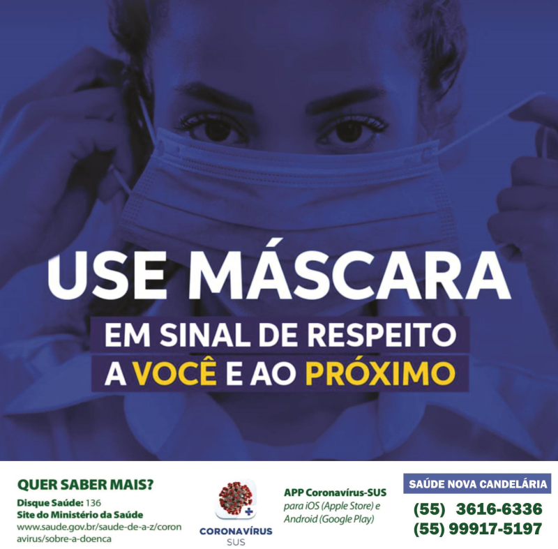Informações importantes sobre as ações preventivas a Covid-19